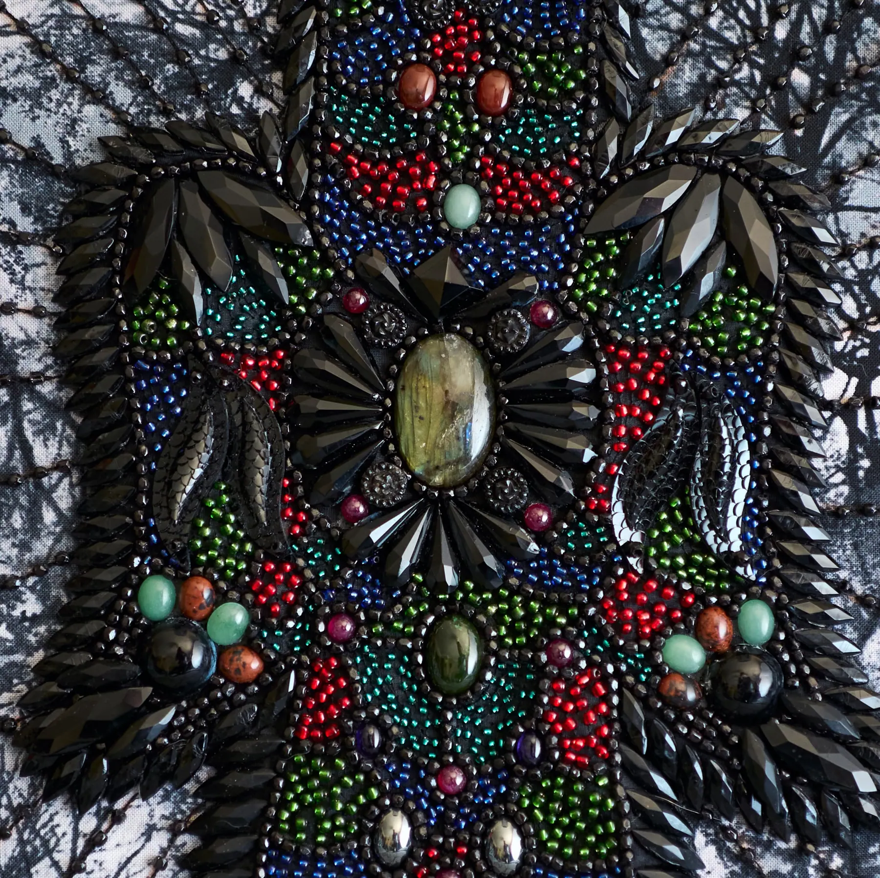 Détail de Aigle Visigoth