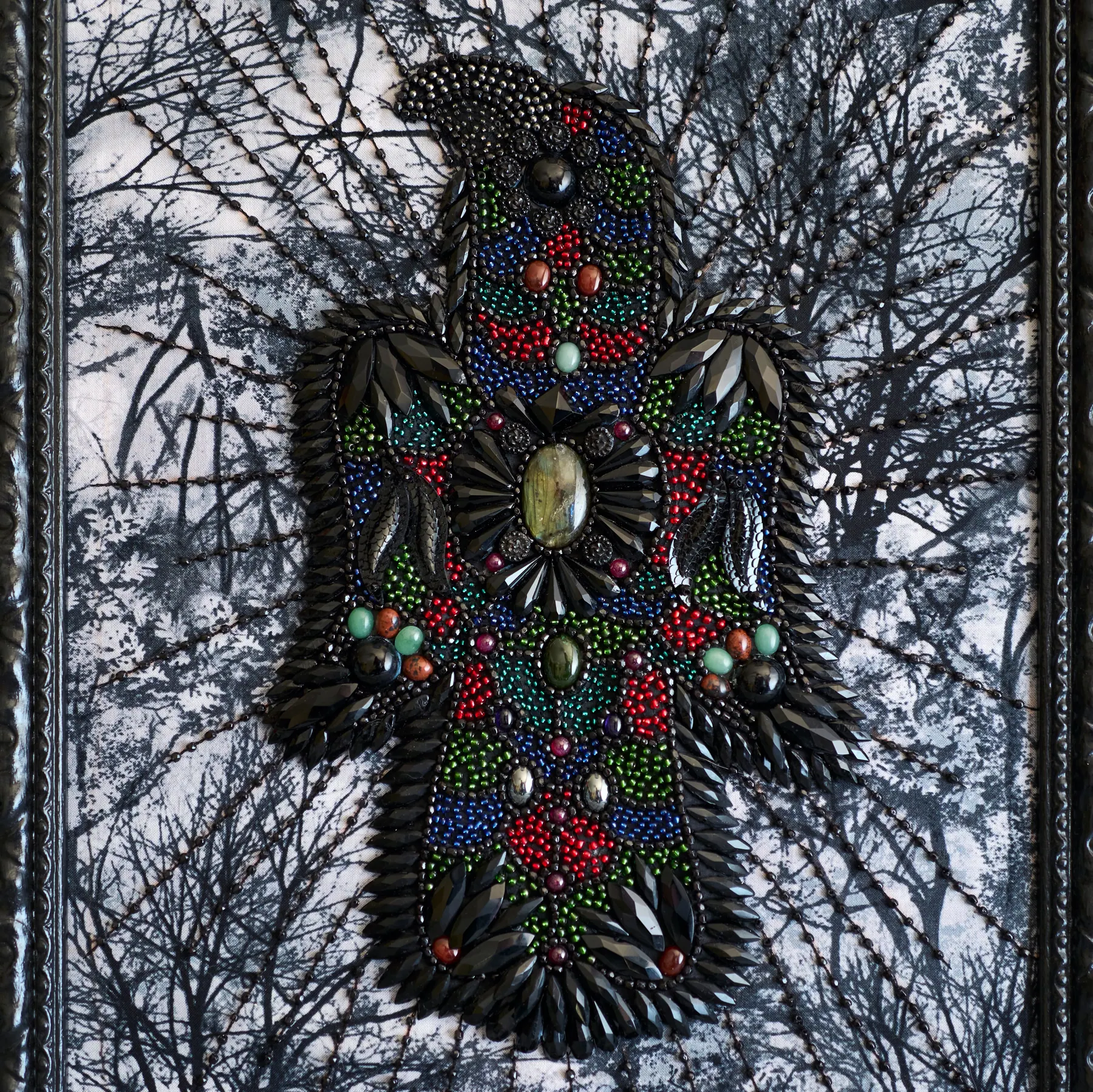 Détail de Aigle Visigoth
