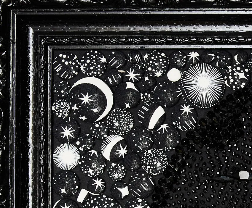 Détail de Black Planet