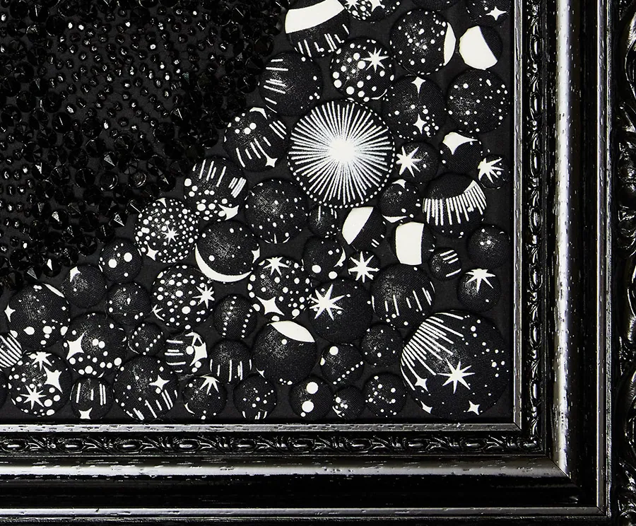 Détail de Black Planet