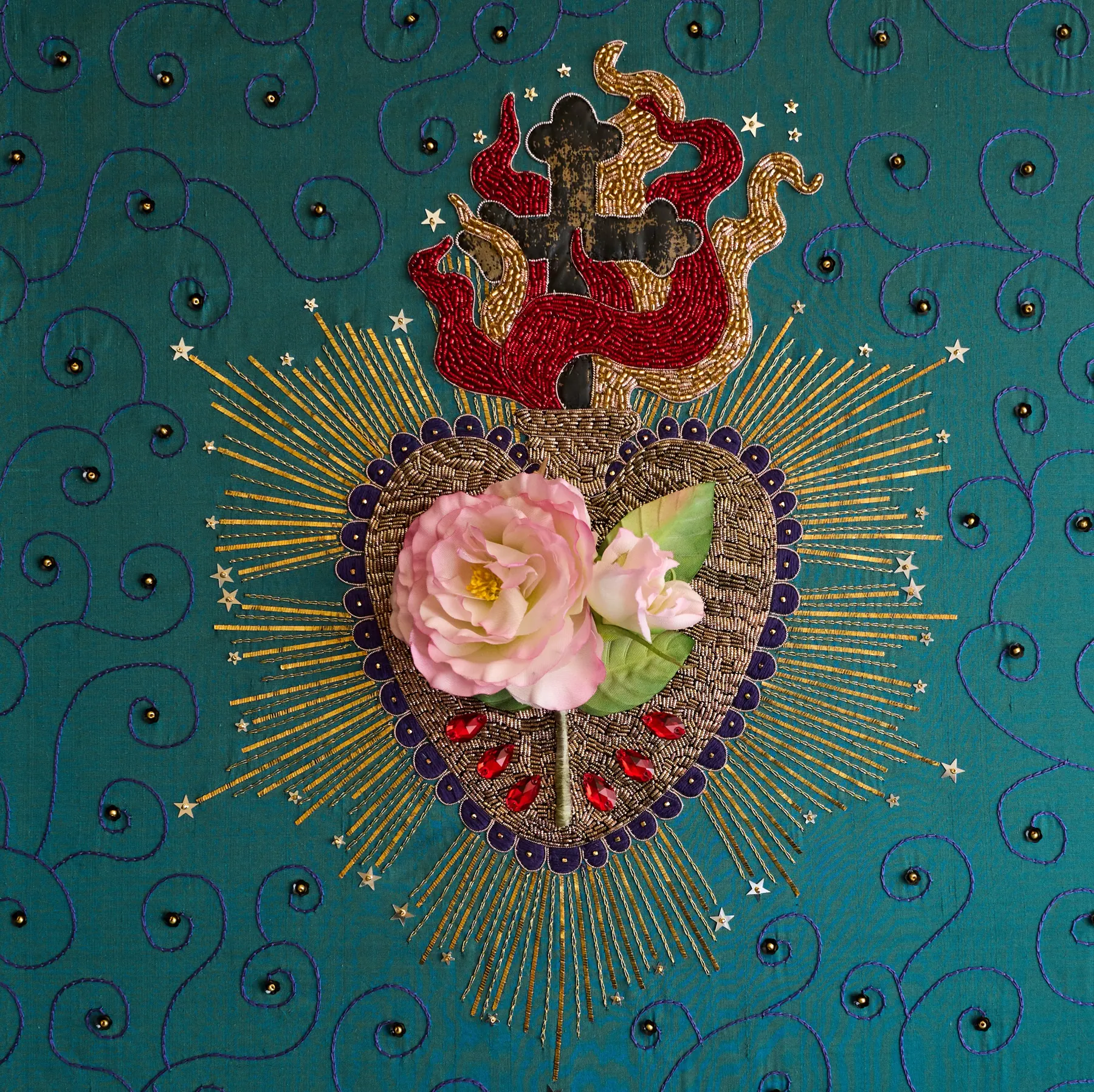 Détail de Cœur Sacré 2