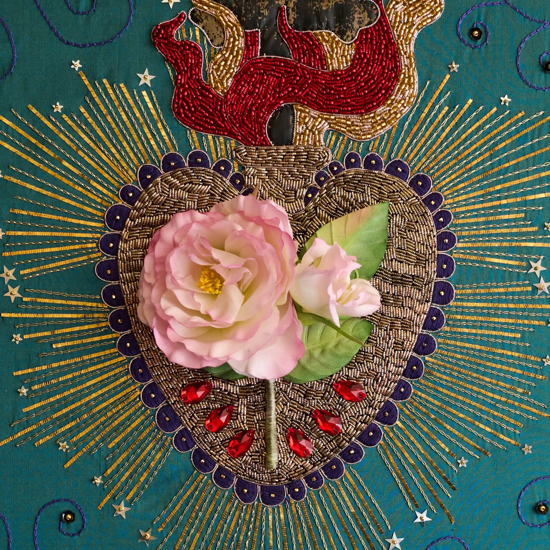 Détail de Cœur Sacré 2