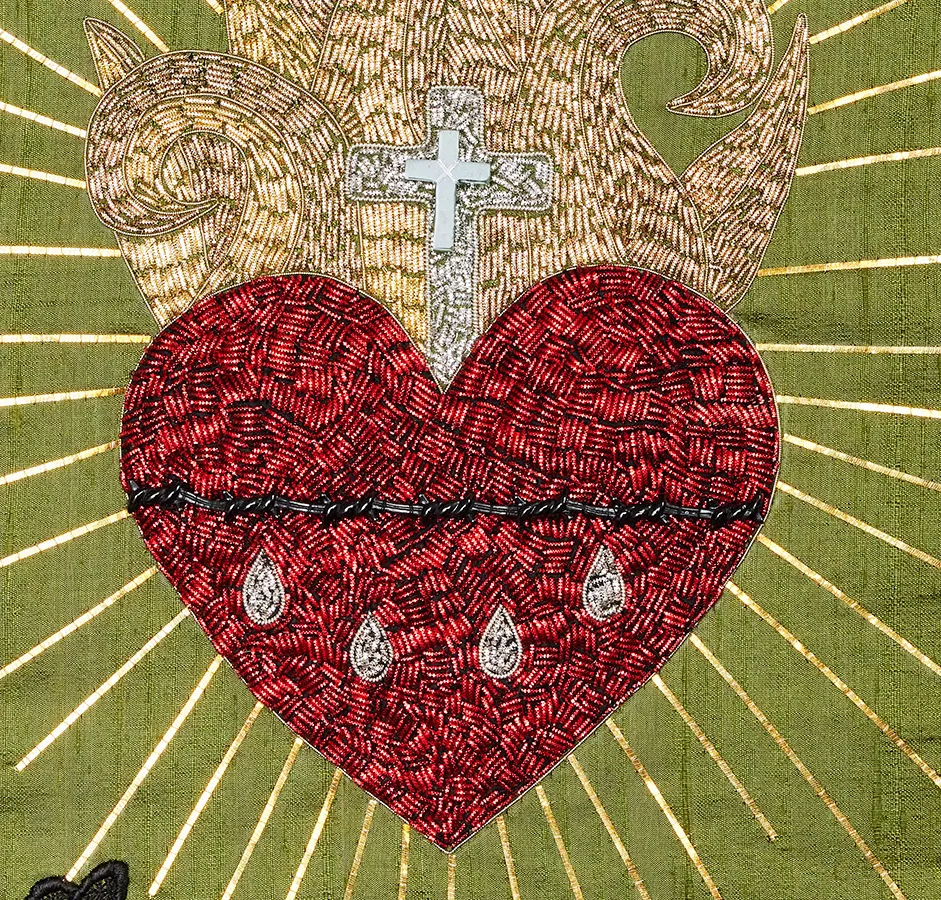 Détail de Cœur Sacré