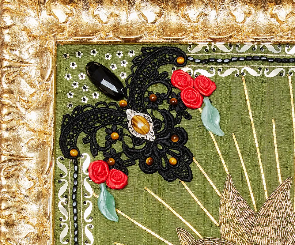 Détail de Cœur Sacré
