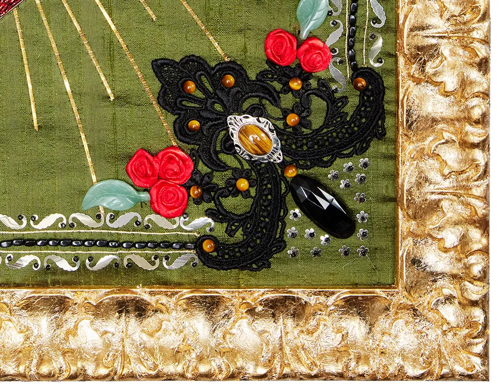 Détail de Cœur Sacré