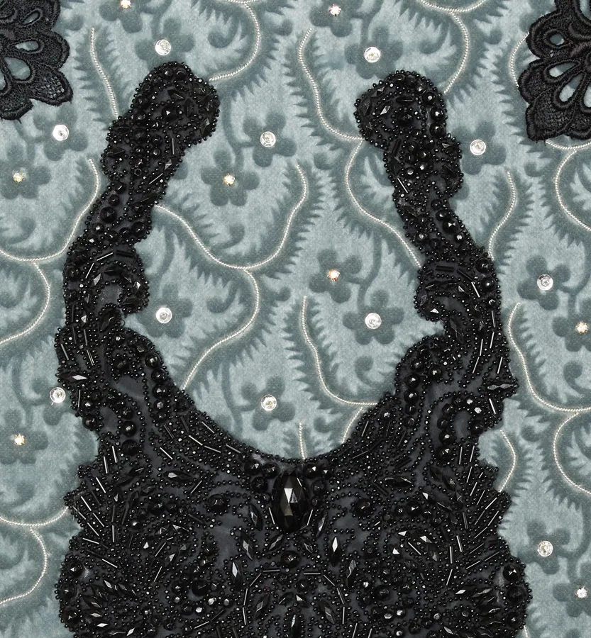 Détail de Diamant Noir