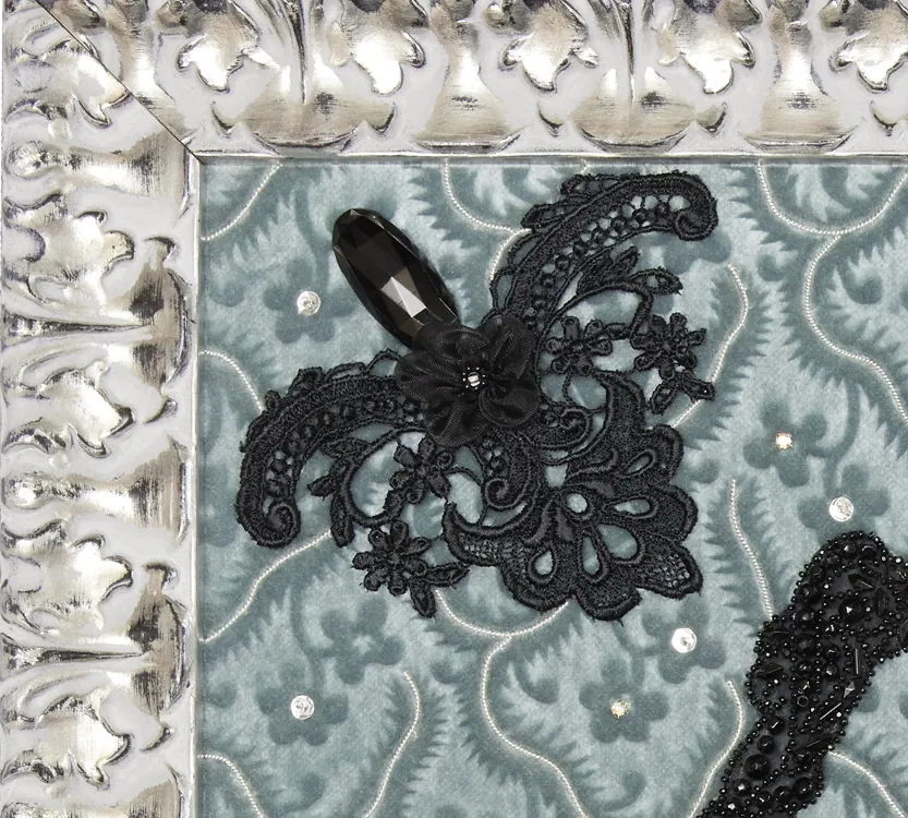 Détail de Diamant Noir
