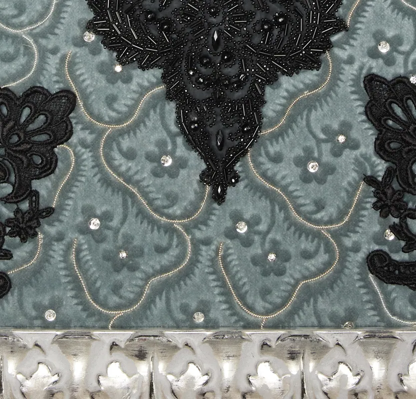 Détail de Diamant Noir