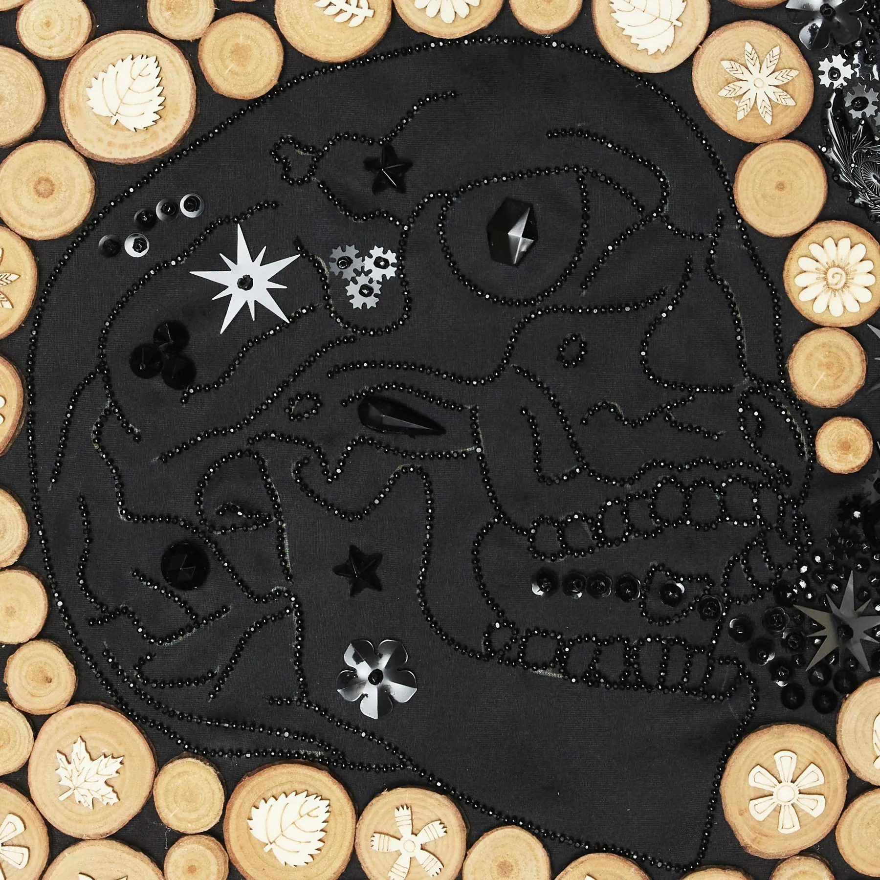 Détail de Fumerolles