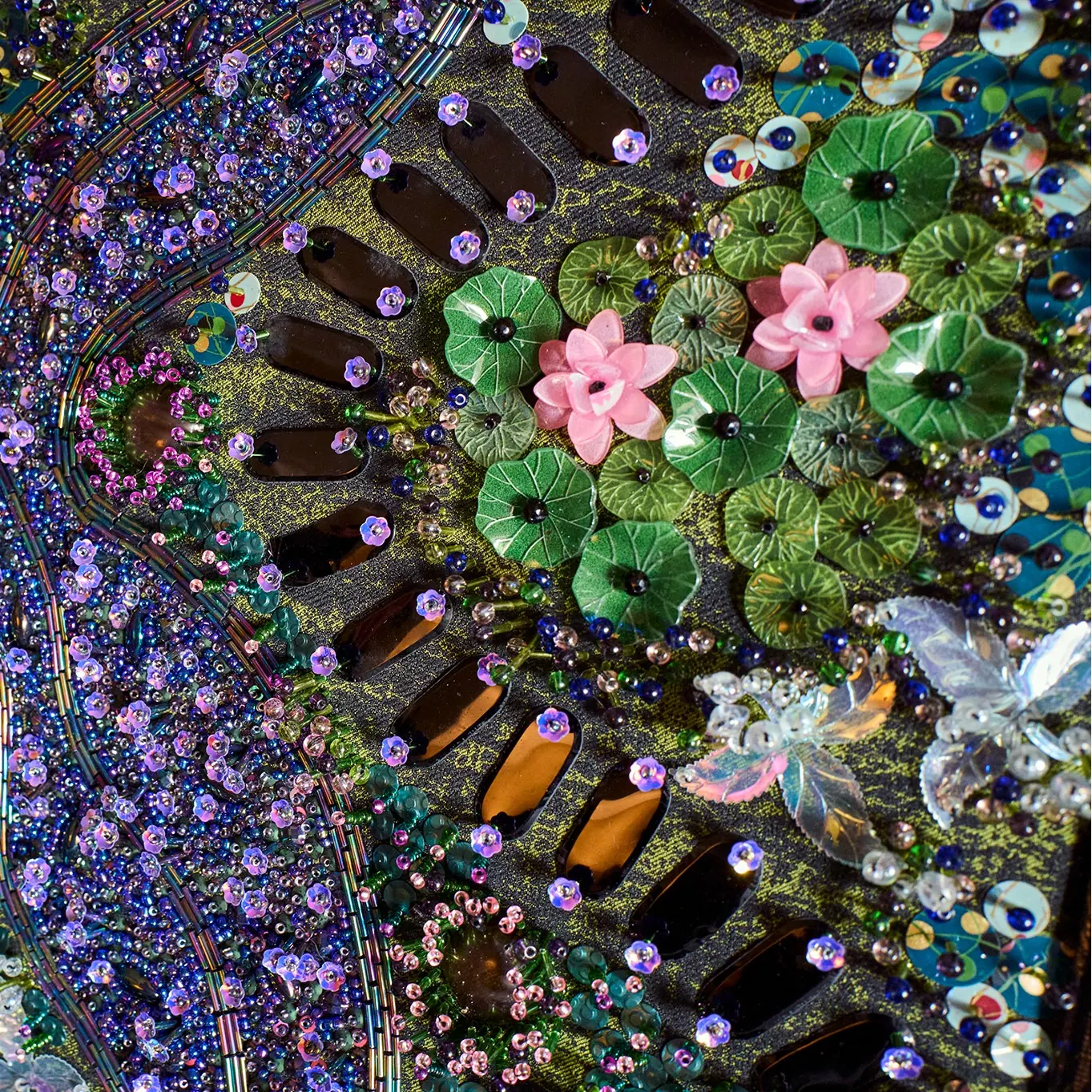 Détail de Jardin Imaginaire