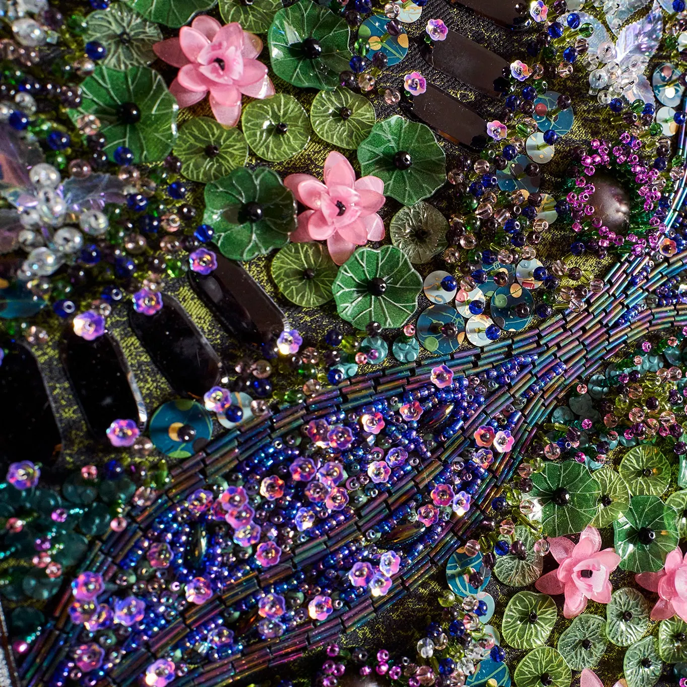 Détail de Jardin Imaginaire