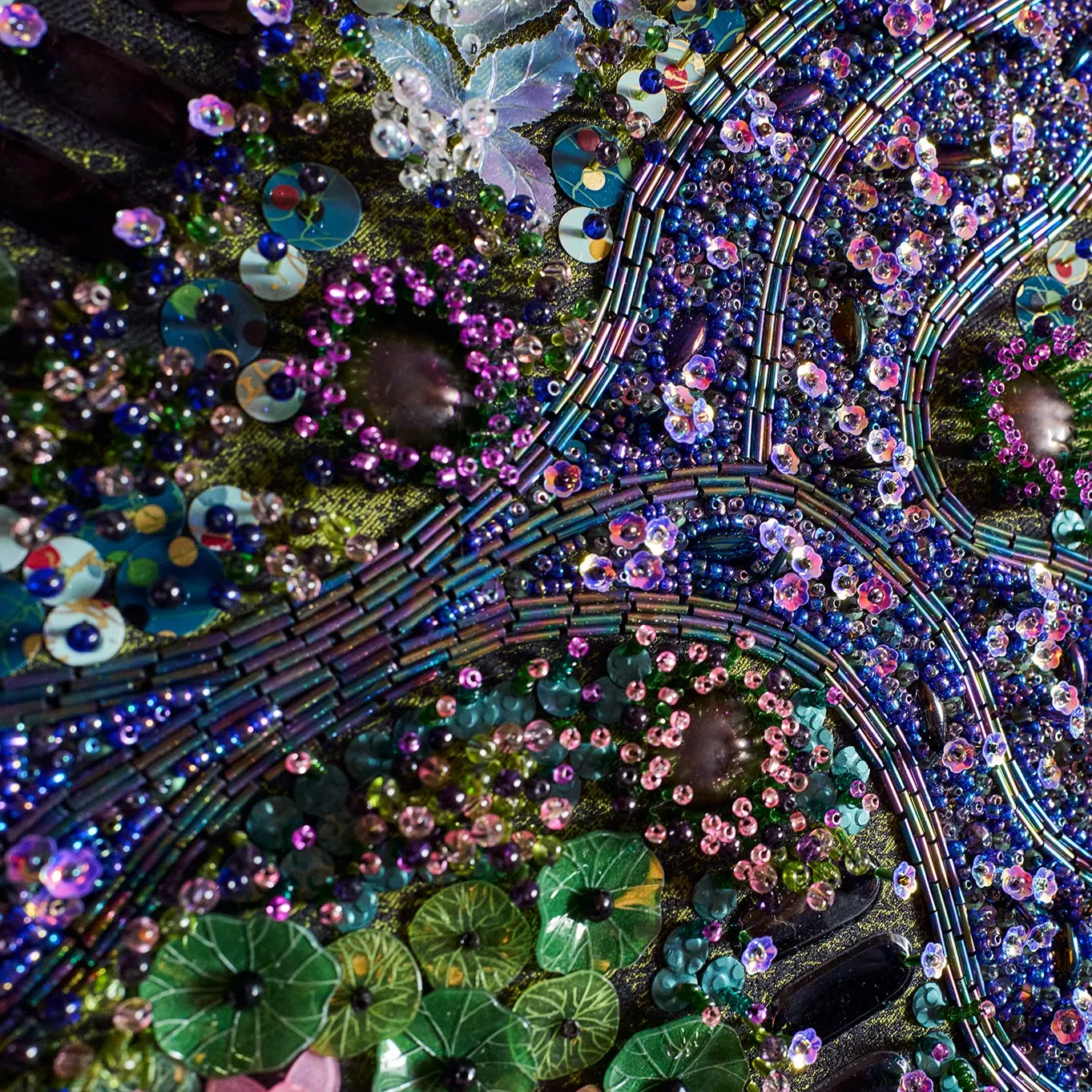 Détail de Jardin Imaginaire