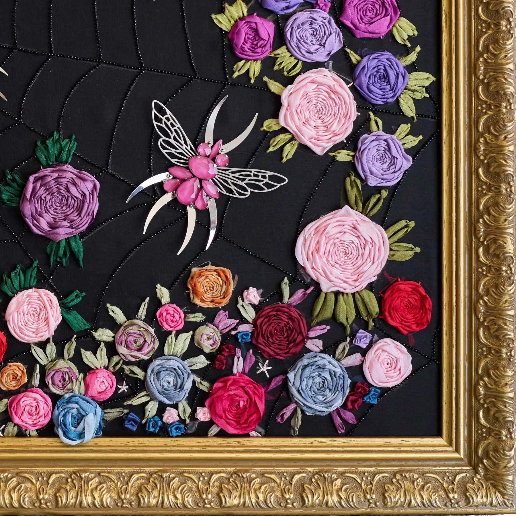 Détail de La Toile