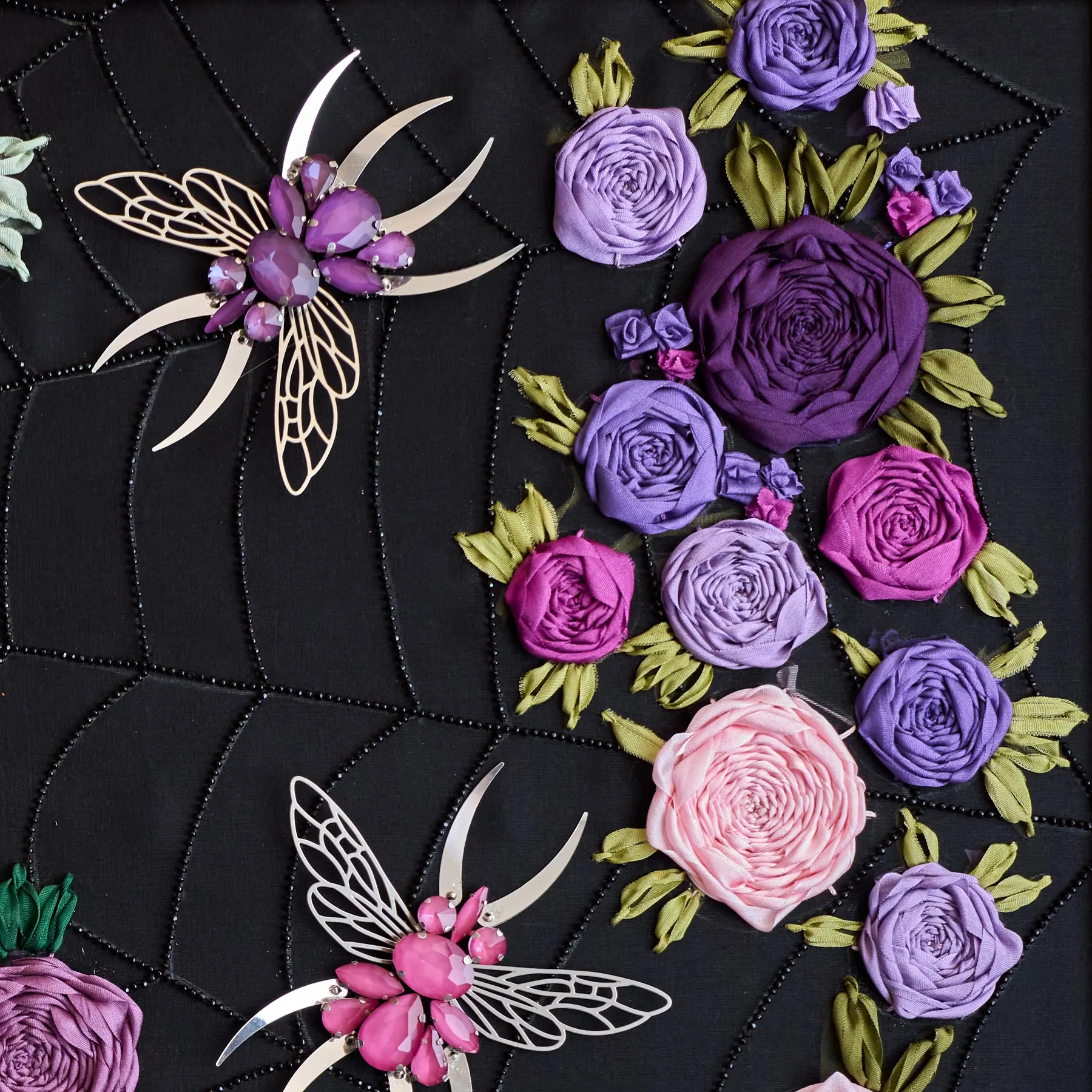 Détail de La Toile