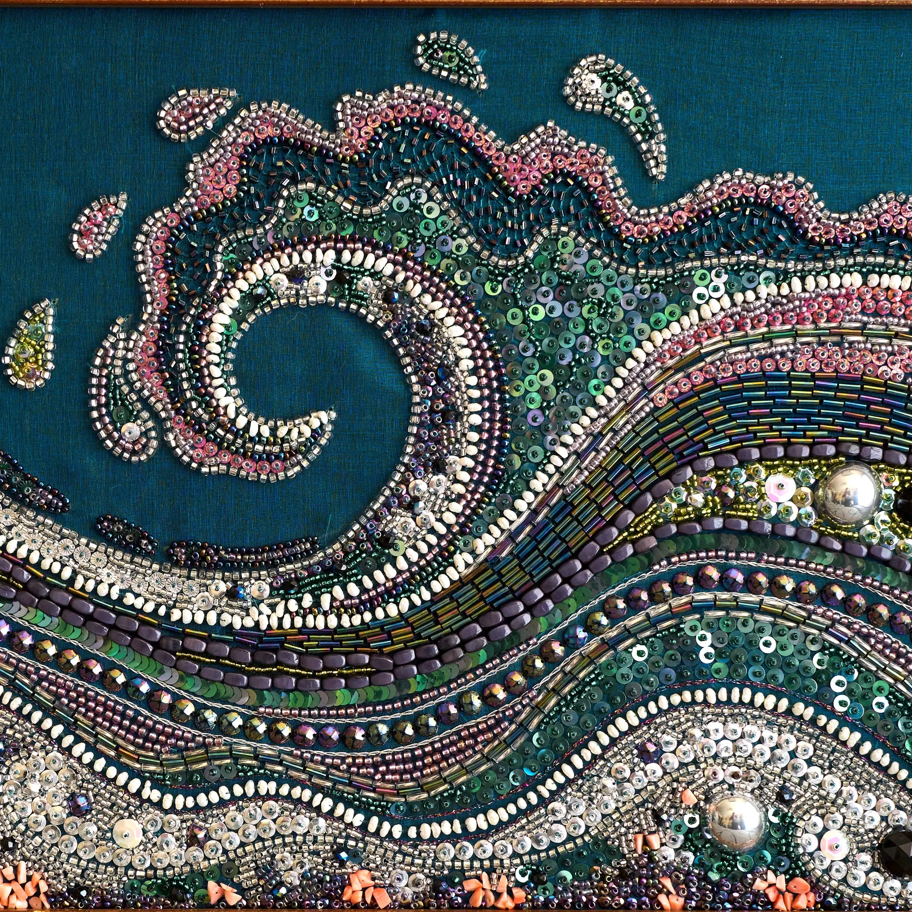 Détail de Les Trésors de la Mer