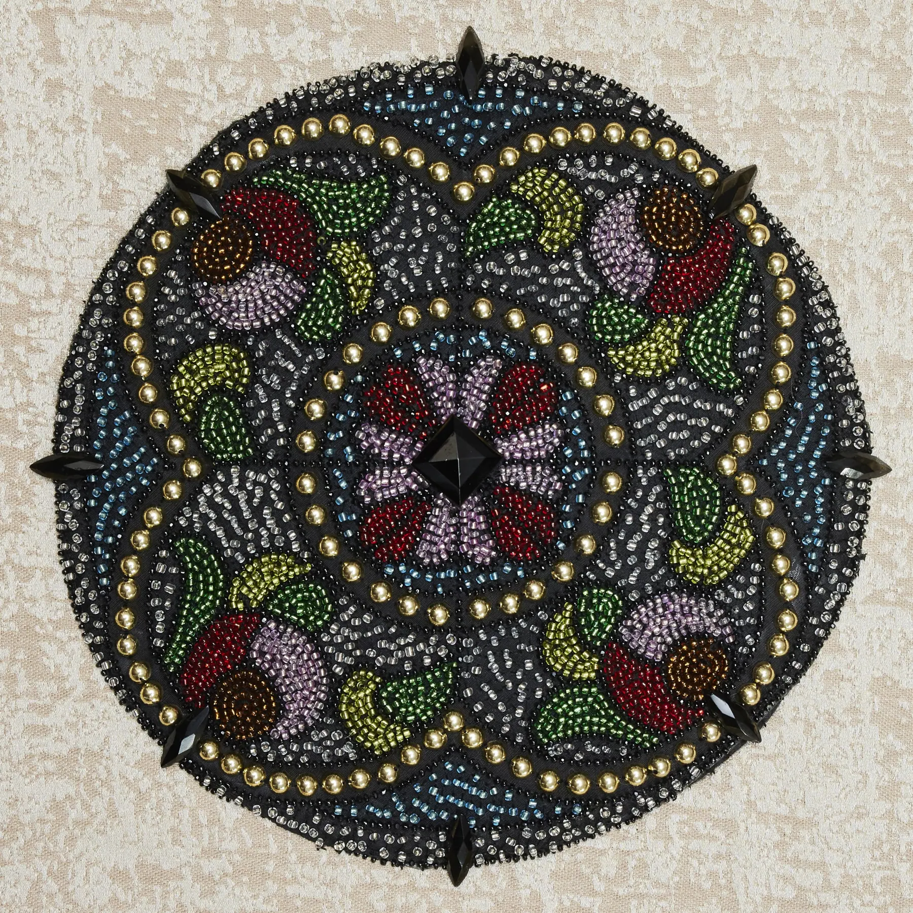 Détail de Vitrail Dôme