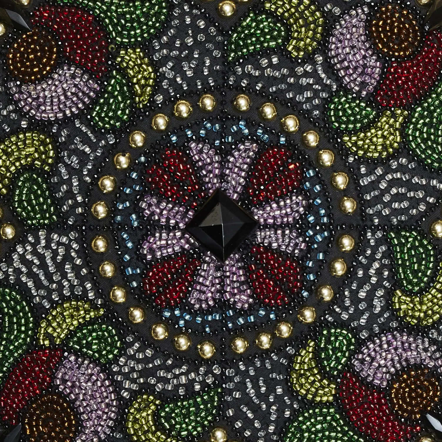 Détail de Vitrail Dôme